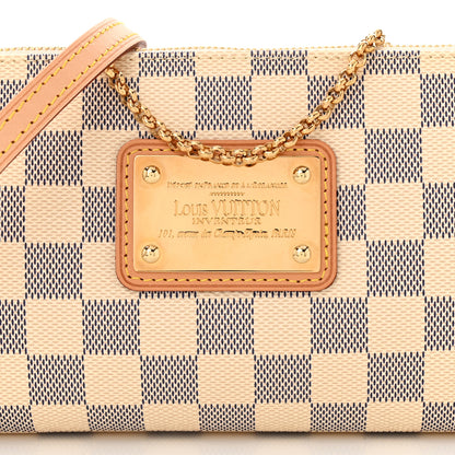 Louis Vuitton Damier Azur Eva Clutch 8 of 10