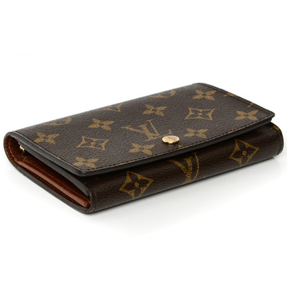 Louis Vuitton Monogram Porte-Monnaie Billets Tresor Wallet 4 of 7