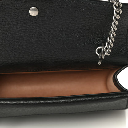 Gucci Calfskin Super Mini Dionysus Shoulder Bag Black 5 of 12