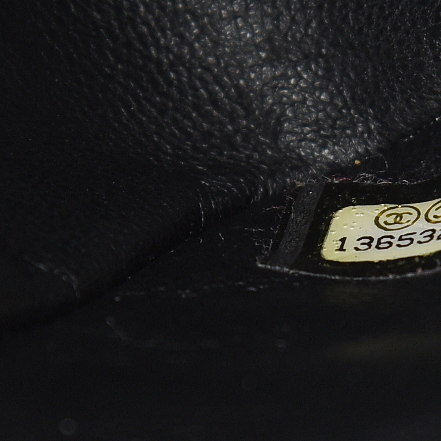 Caviar Quilted Jumbo Single Flap Black