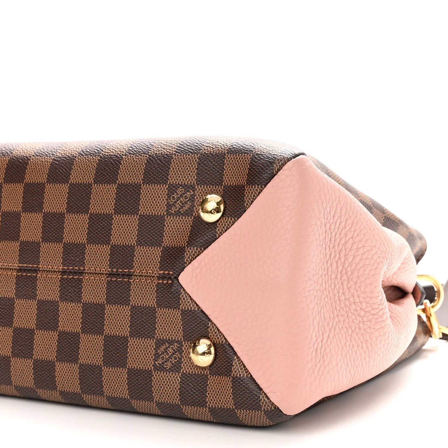 Damier Ebene Cuir Taurillon Brittany Magnolia