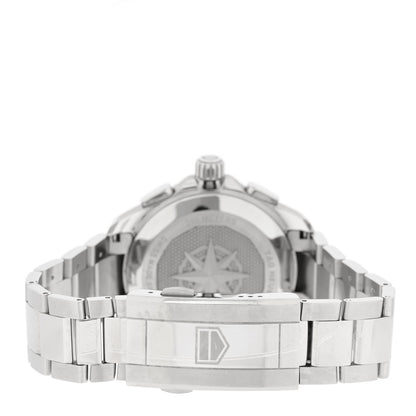 Tag Heuer Stainless Steel 40mm Aquaracer Professional 200 Chronograph Quartz Watch Blue CBP1112 3 of 5