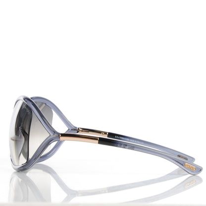 Tom Ford Acetate Whitney Crossover Sunglasses TF9 Dark Grey 3 of 6