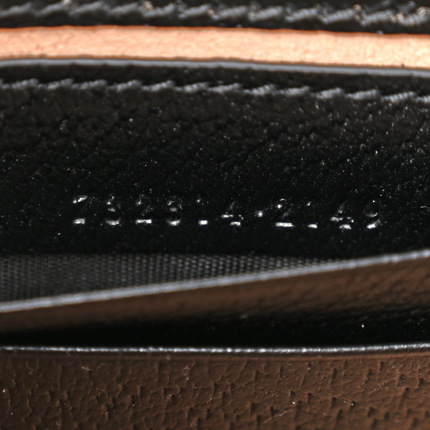 Gucci Calfskin Horsebit 1955 Shoulder Bag Black 7 of 11