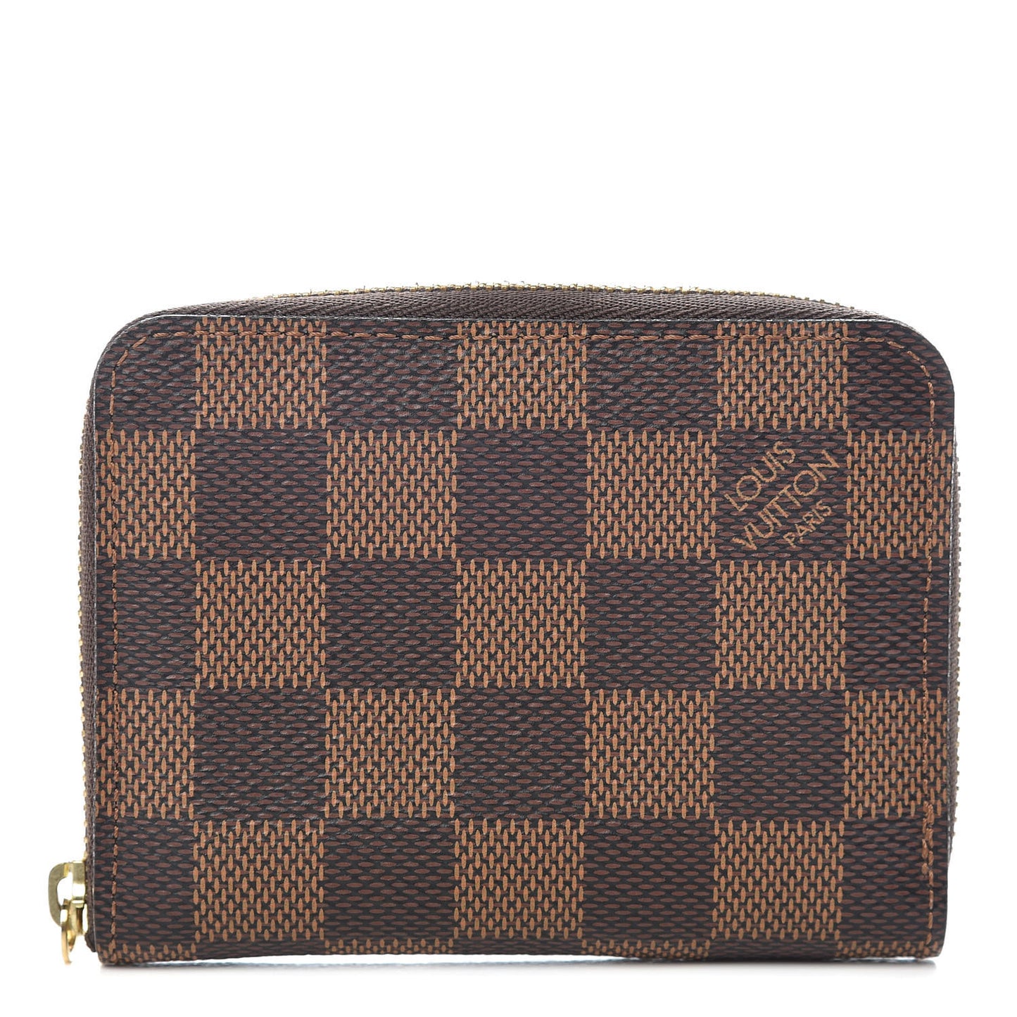Damier Ebene Zippy Coin Purse