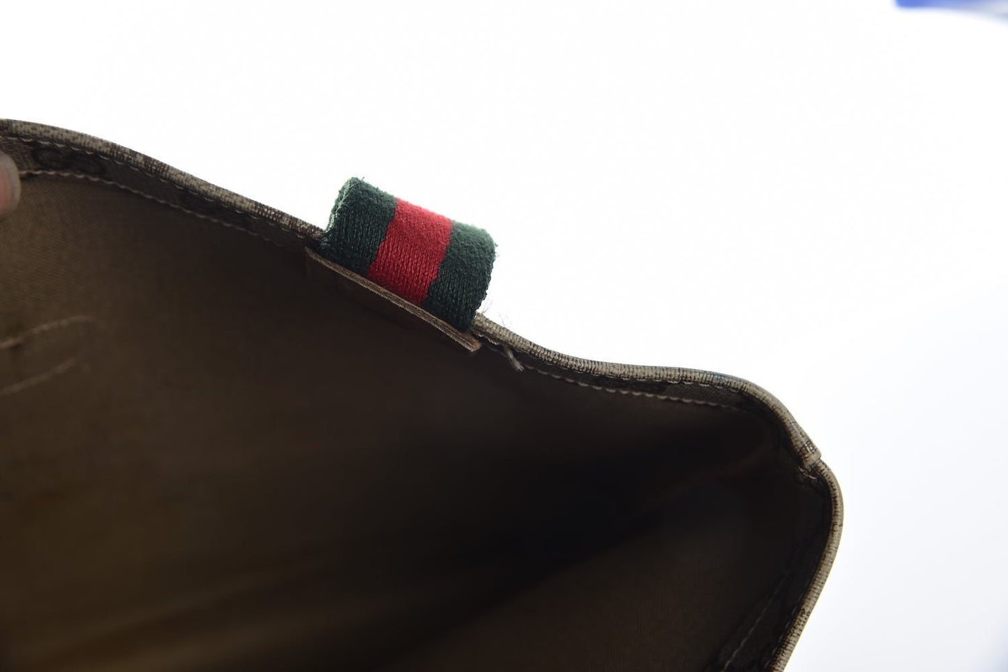 GG Plus Monogram Web Tote