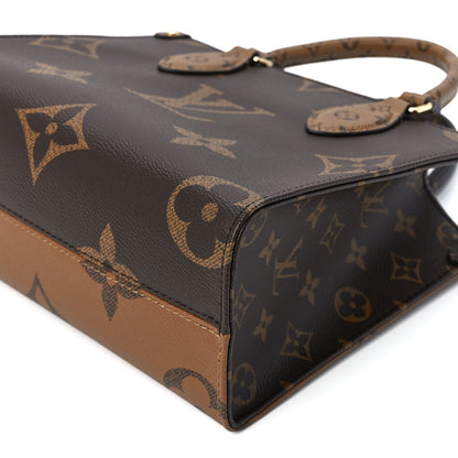 Louis Vuitton Reverse Monogram Giant Onthego PM 10 of 12