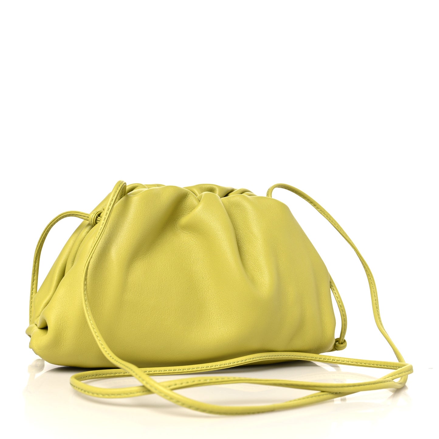 Butter Calfskin The Mini Pouch Kiwi