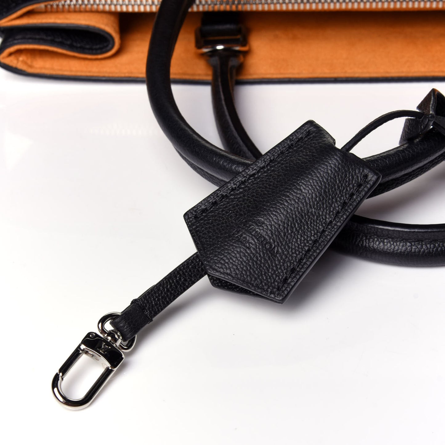 Epi Twist Tote White