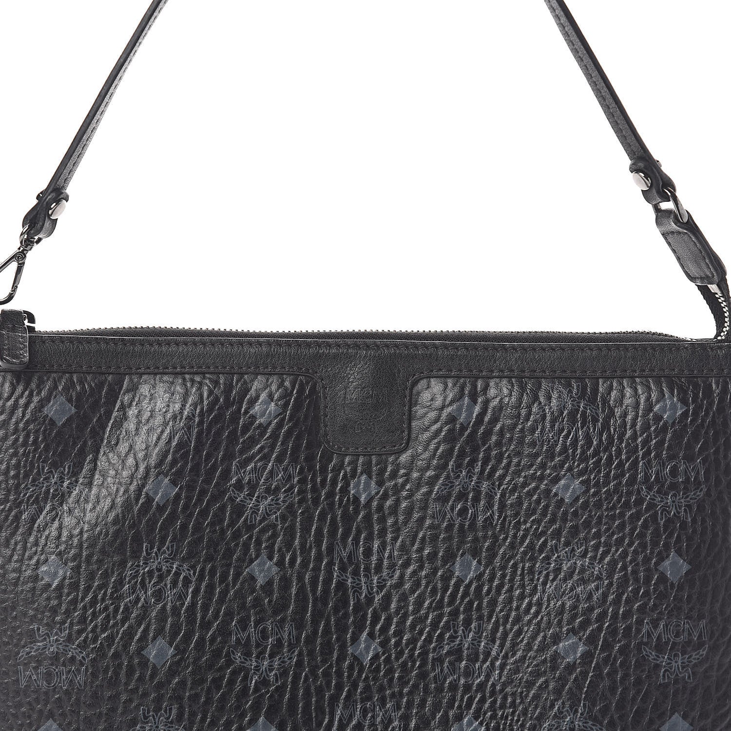 MCM Visetos Project Pochette Black 7 of 7