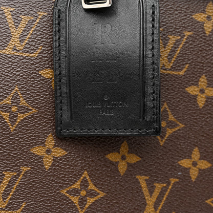 Louis Vuitton Monogram Macassar Porte-Documents Voyage GM 6 of 11