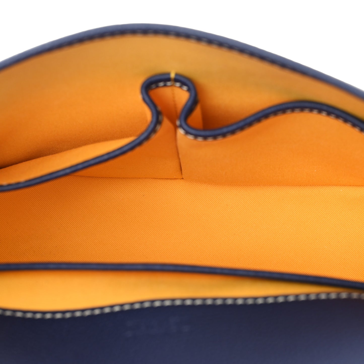 Goyardine Belvedere II PM Messenger Bag Navy