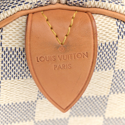 Louis Vuitton Damier Azur Speedy 35 6 of 13