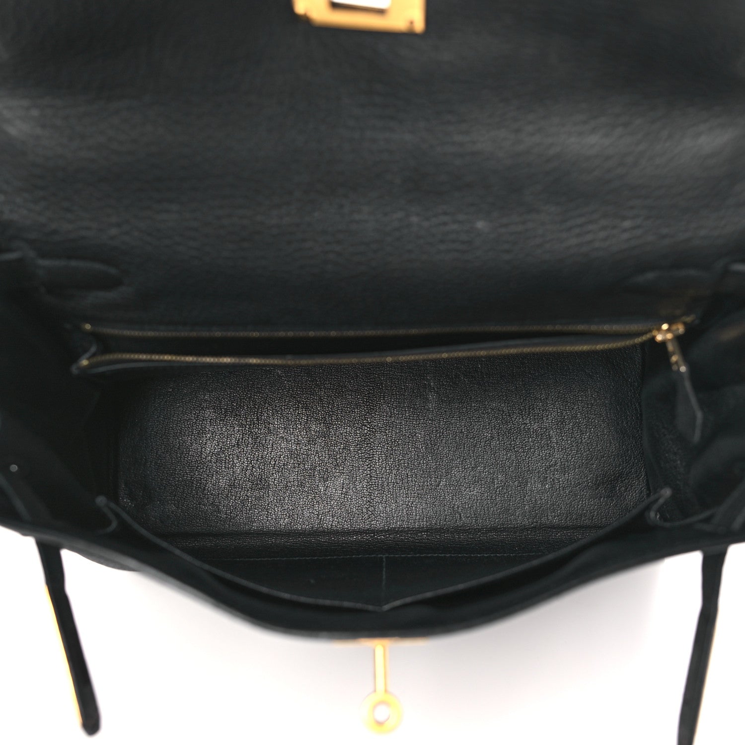 Hermes Togo Kelly Retourne 28 Black 5 of 11