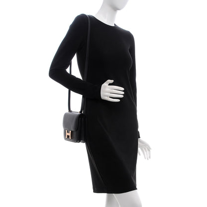 Hermes Epsom Constance 18 Black 2 of 14