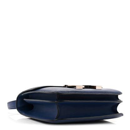 Hermes Swift Constance 24 Bleu Saphir 4 of 10