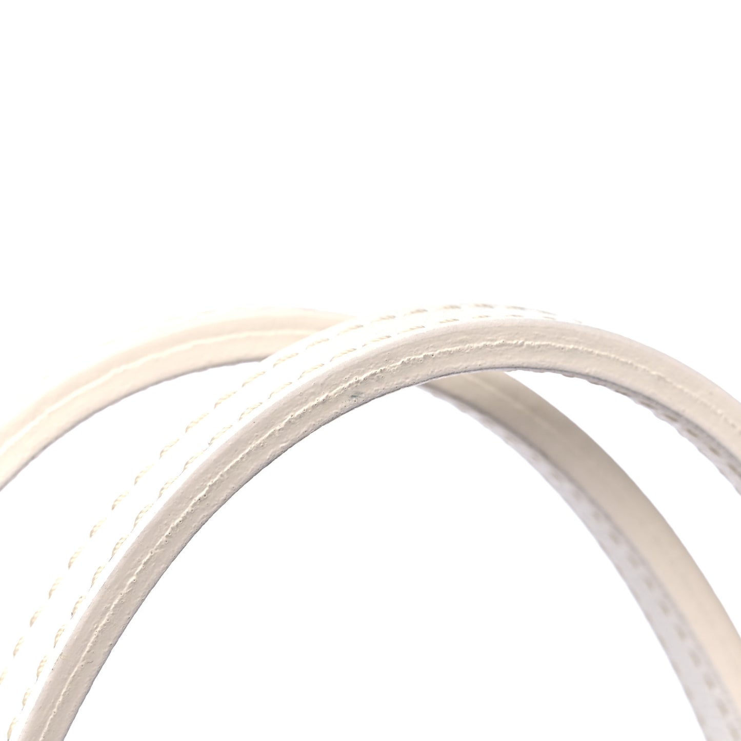 Goyardine Saint Louis Claire Voie PM White Yellow