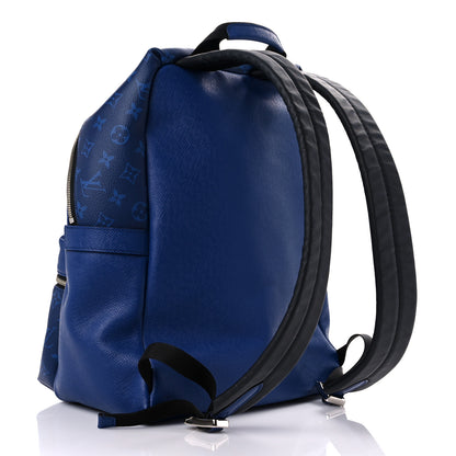 Louis Vuitton Taiga Monogram Discovery Backpack PM Cobalt 3 of 12