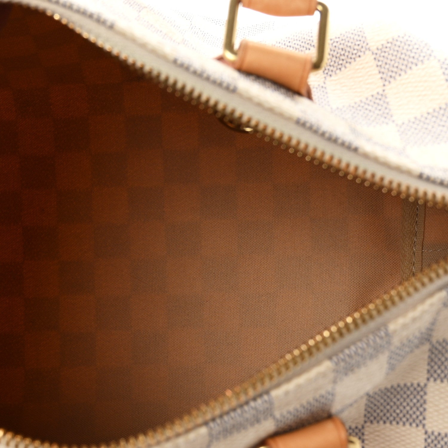Louis Vuitton Damier Azur Speedy Bandouliere 25 5 of 10