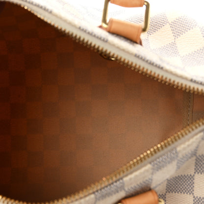 Louis Vuitton Damier Azur Speedy Bandouliere 25 5 of 10