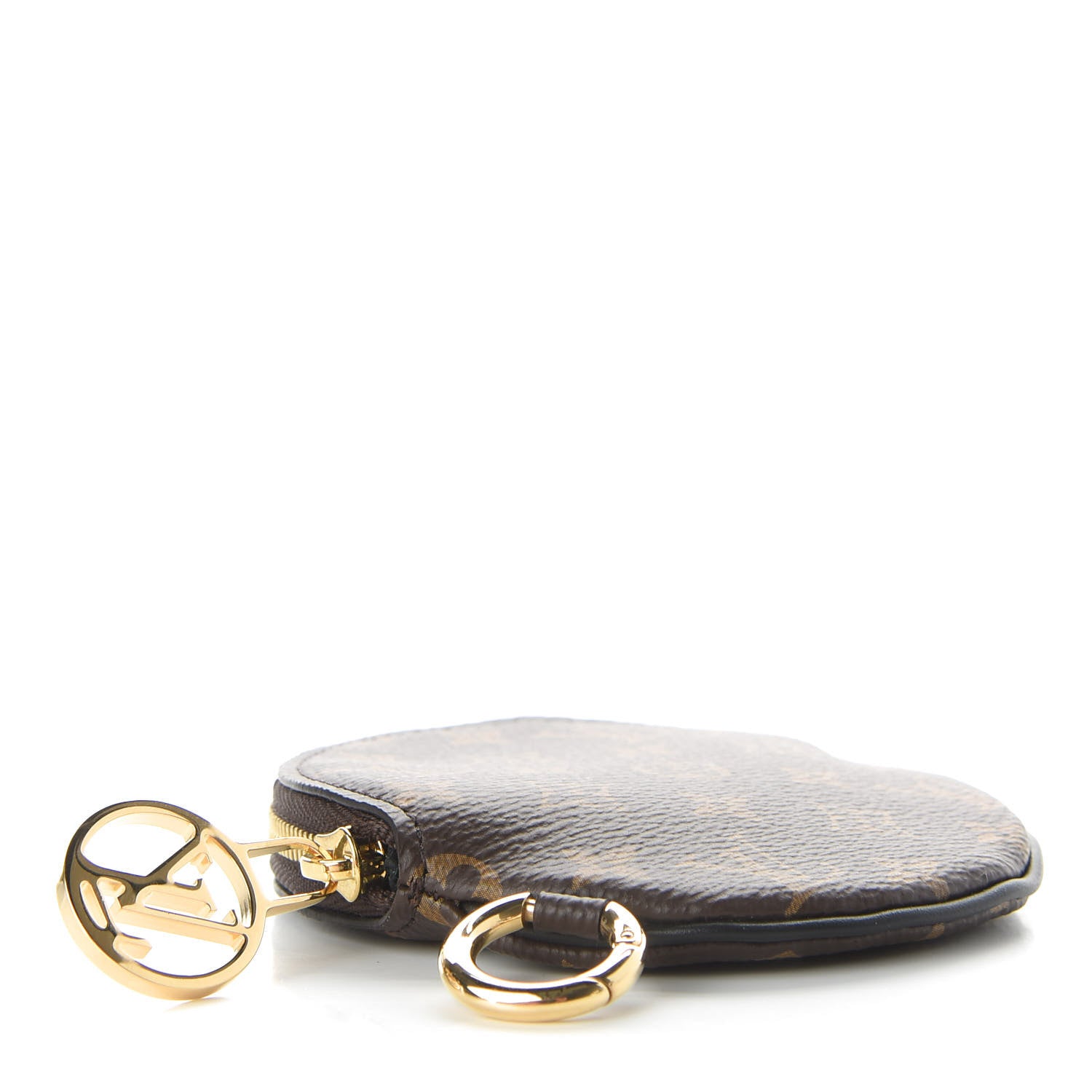 Louis Vuitton Mini Monogram Trio Pouch Round Coin Purse 4 of 6