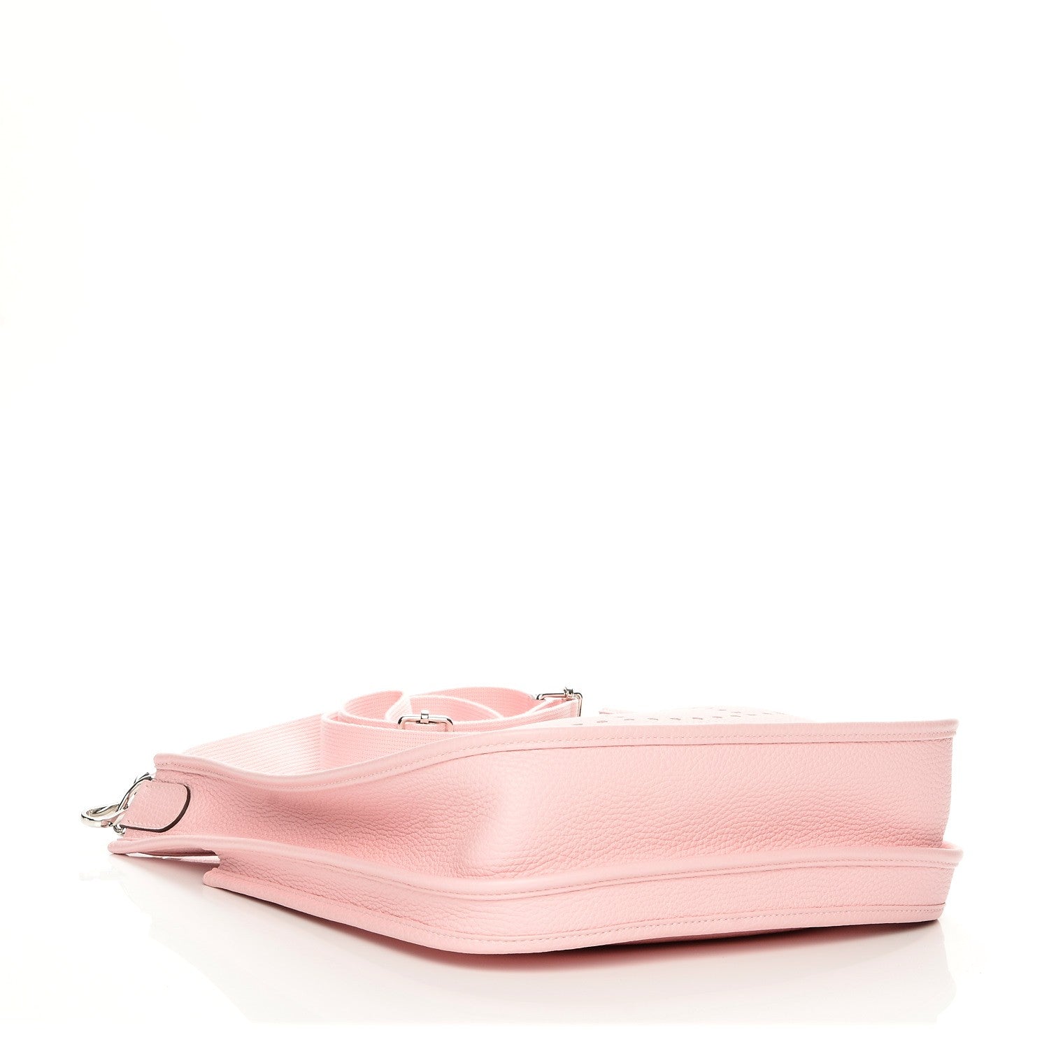 Hermes Taurillon Clemence Evelyne III PM Rose Sakura 4 of 7