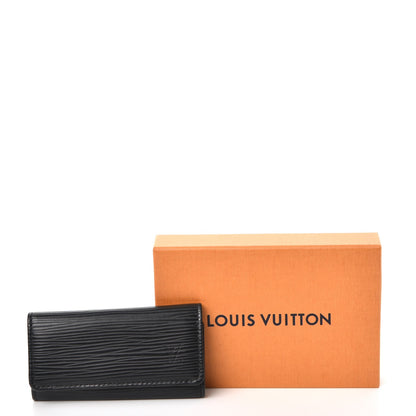 Louis Vuitton Epi Multicles 4 Key Holder Black 9 of 9