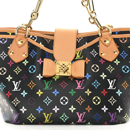 Louis Vuitton Monogram Multicolor Annie GM Black 8 of 15