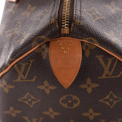 Louis Vuitton Monogram Speedy 30 7 of 10