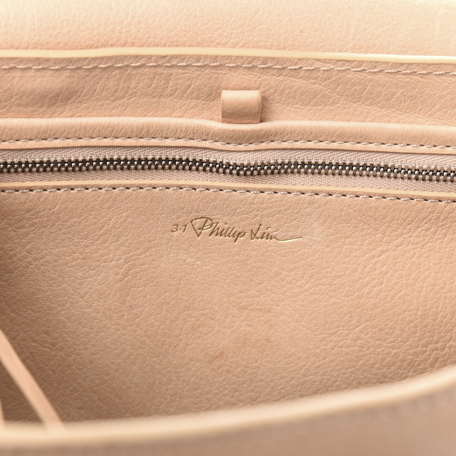 3.1 Phillip Lim 3.1 Natural Calfskin Medium Pashli Satchel 5 of 13