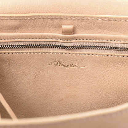 3.1 Phillip Lim 3.1 Natural Calfskin Medium Pashli Satchel 5 of 13