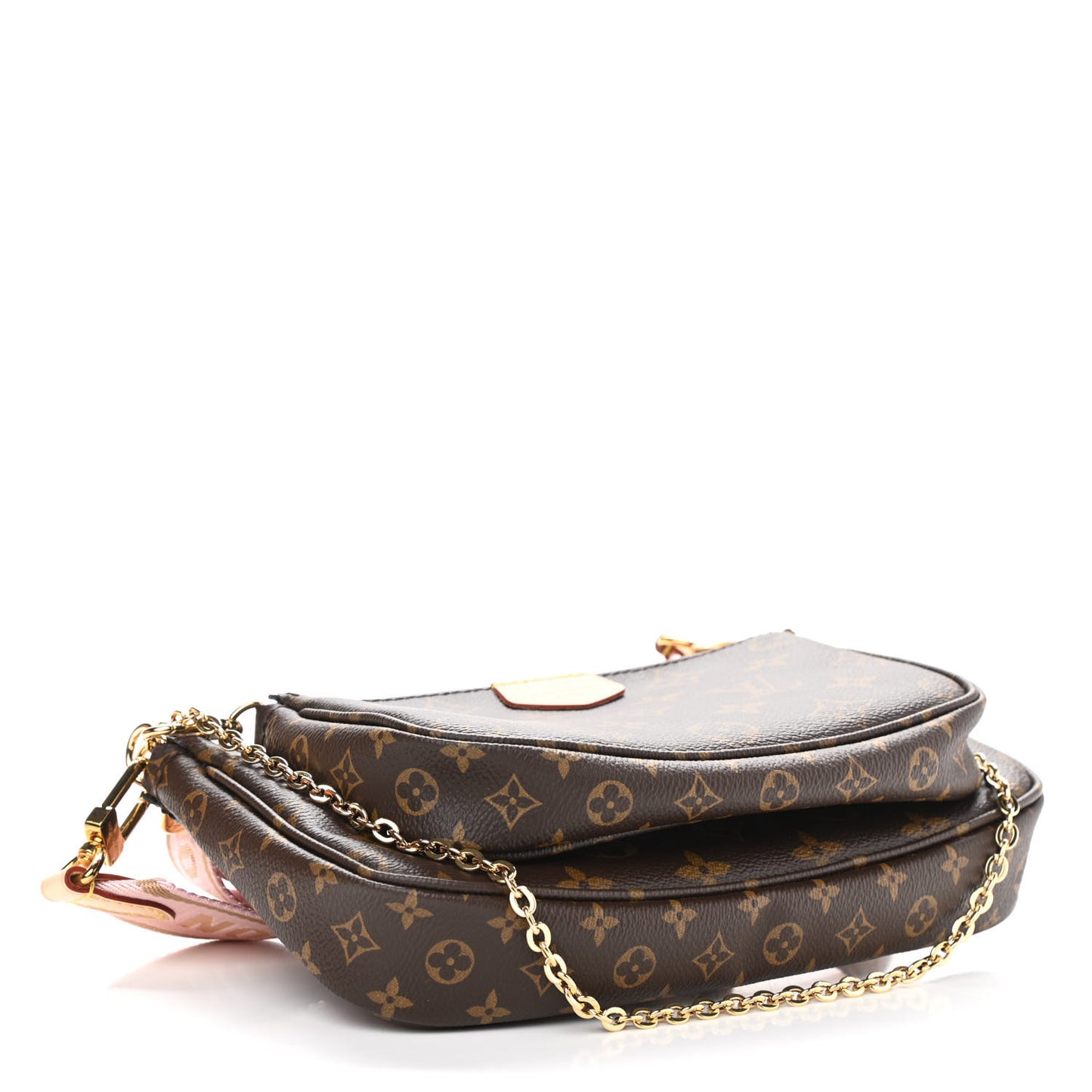Monogram Multi Pochette Accessories Rose Clair