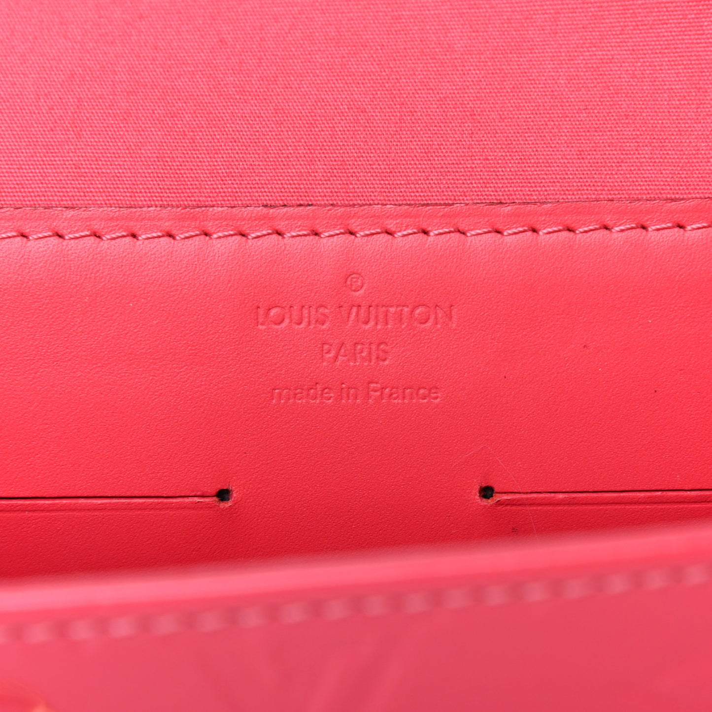 Vernis Ana Clutch Rose Litchi