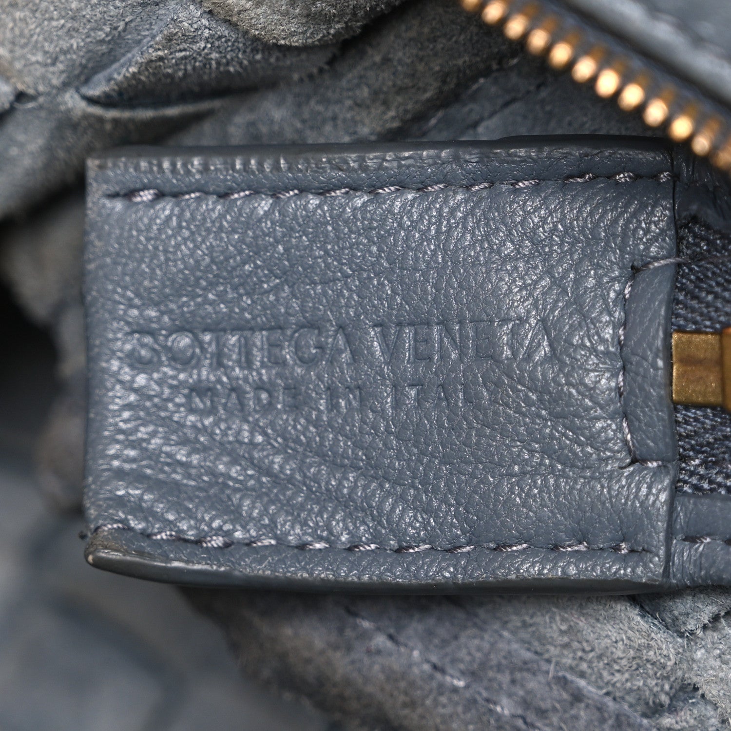 Bottega Veneta Nappa Intrecciato Medium Loop Camera Bag Grey 5 of 10