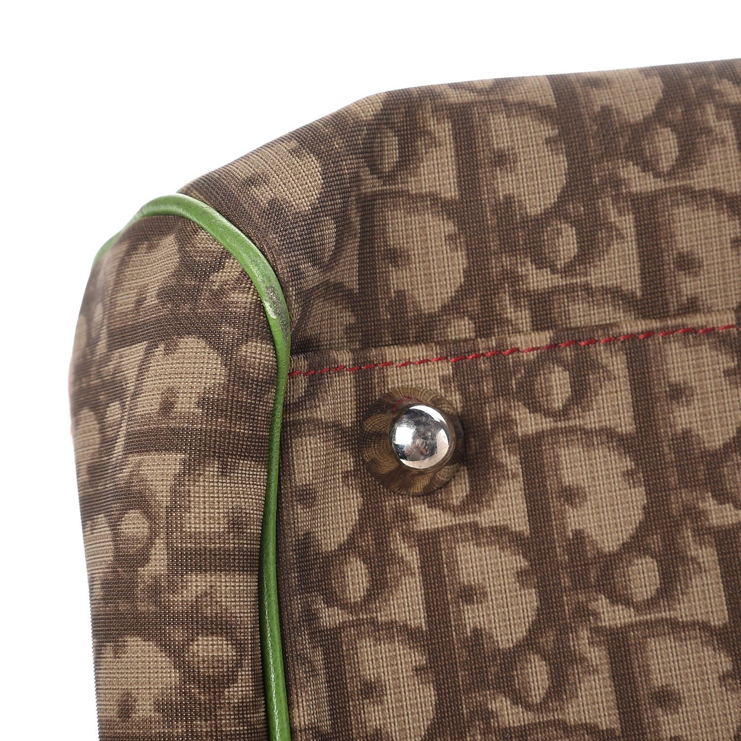 Monogram Rasta Bowler Beige
