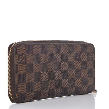 Louis Vuitton Damier Ebene Zippy Wallet 3 of 6