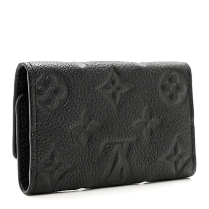 Louis Vuitton Empreinte Multicles 6 Key Holder Black 3 of 7
