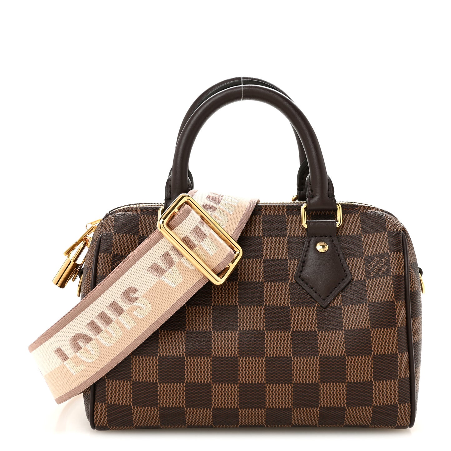 Damier Ebene Speedy Bandouliere 20