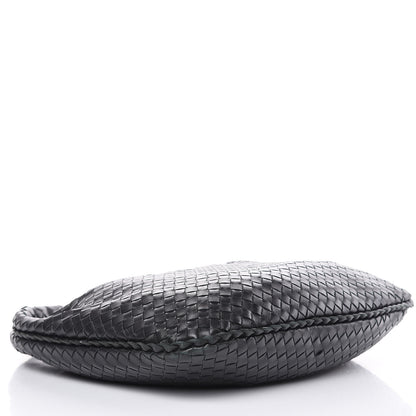 Bottega Veneta Nappa Intrecciato Small Veneta Hobo Black 4 of 14
