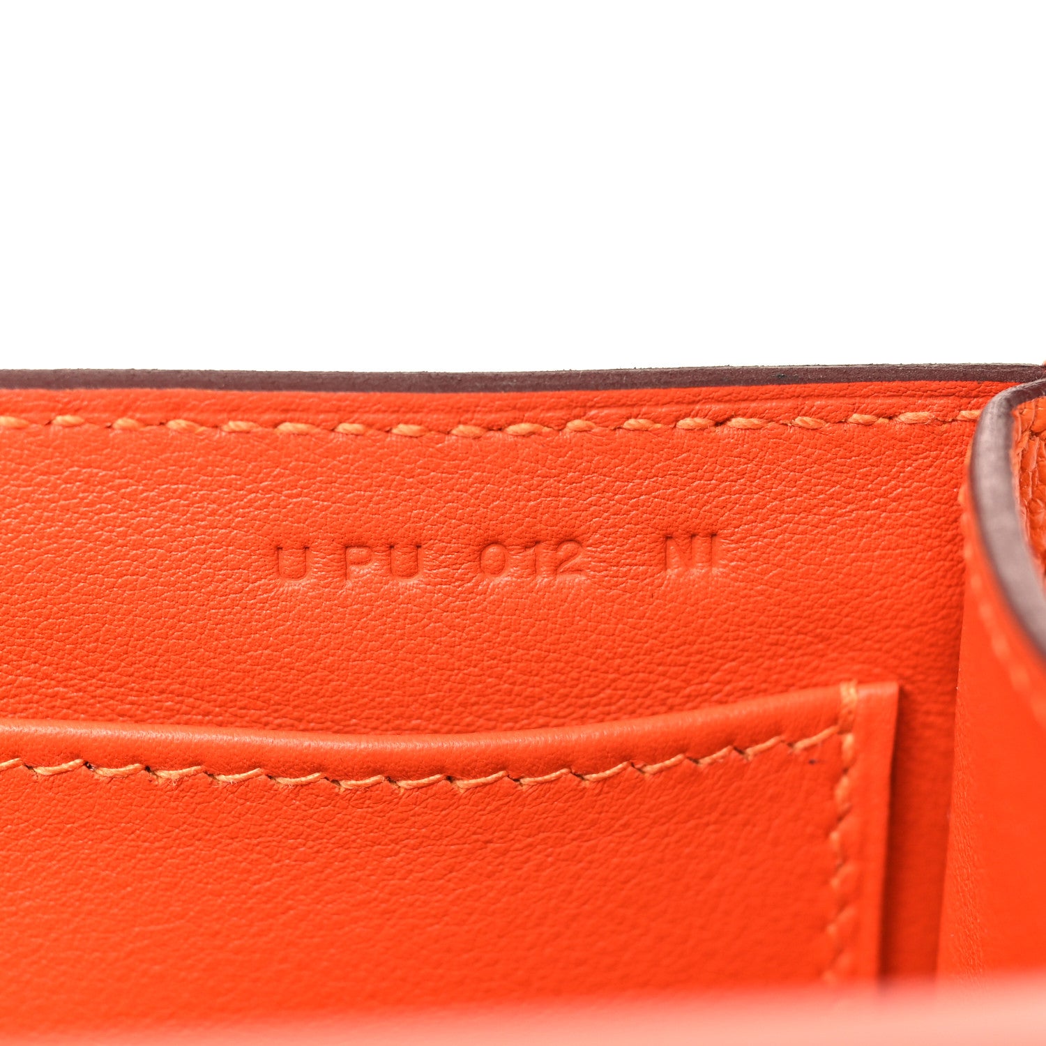 Hermes Chevre Mysore Geta Orange 7 of 10