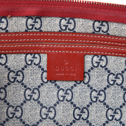 Gucci GG Plus Monogram Tattoo Heart Medium Joy Boston Red 9 of 11