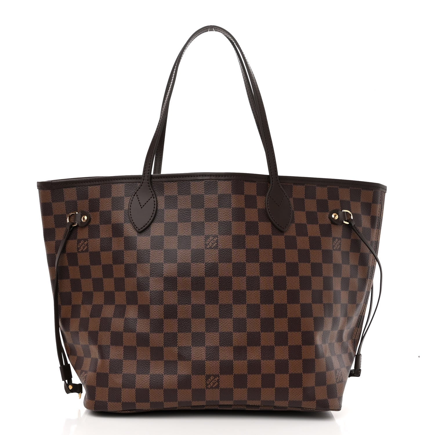 Louis Vuitton Damier Ebene Neo Neverfull MM 3 of 10
