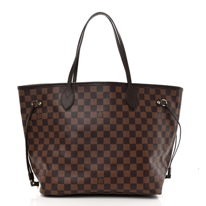Louis Vuitton Damier Ebene Neo Neverfull MM 3 of 10