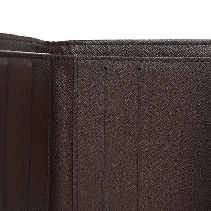 Louis Vuitton Damier Ebene Elise Wallet 16 of 16