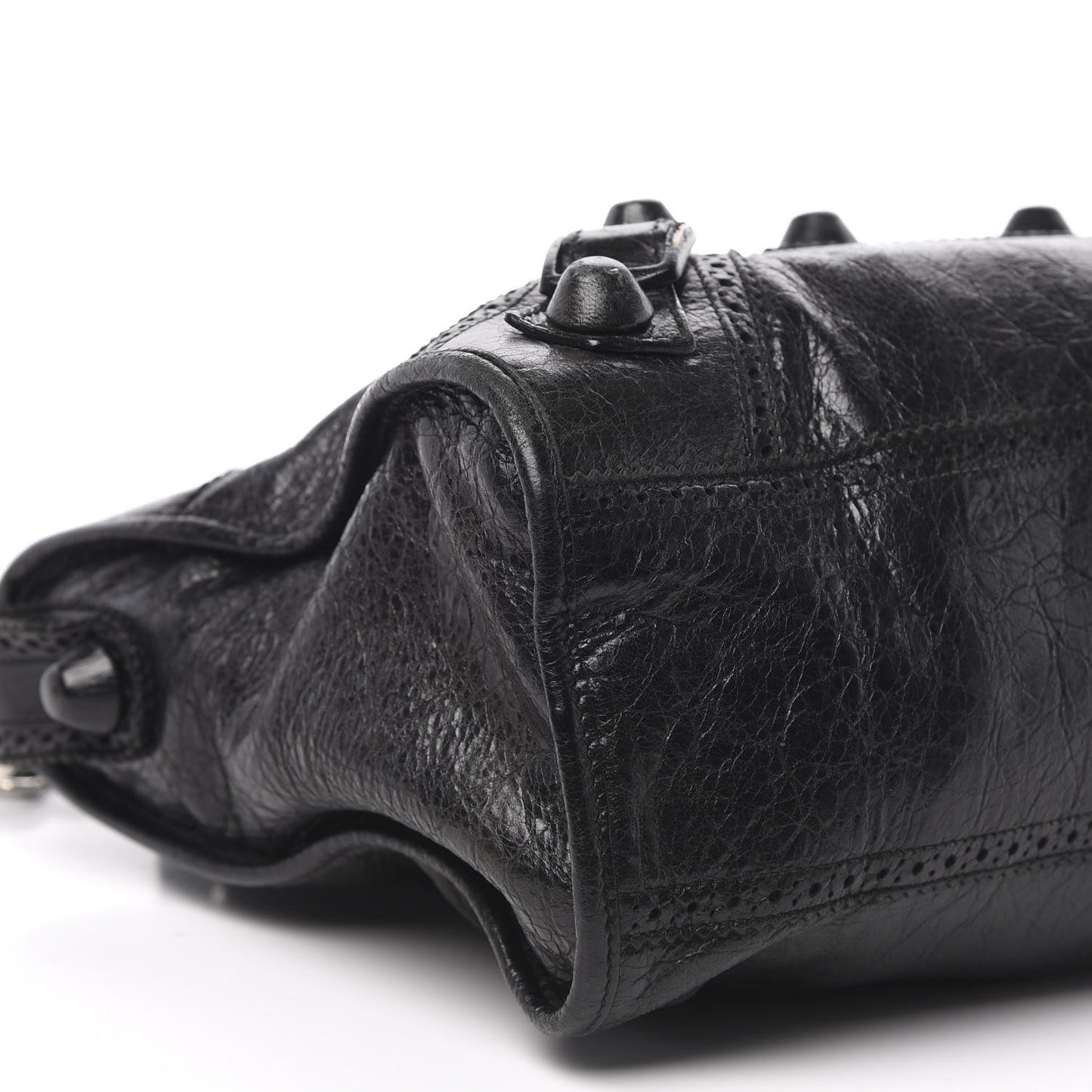 Agneau Giant Brogues Hardware City Black
