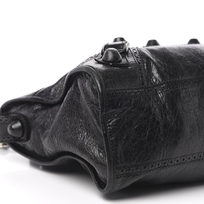 Balenciaga Agneau Giant Brogues Hardware City Black 8 of 14