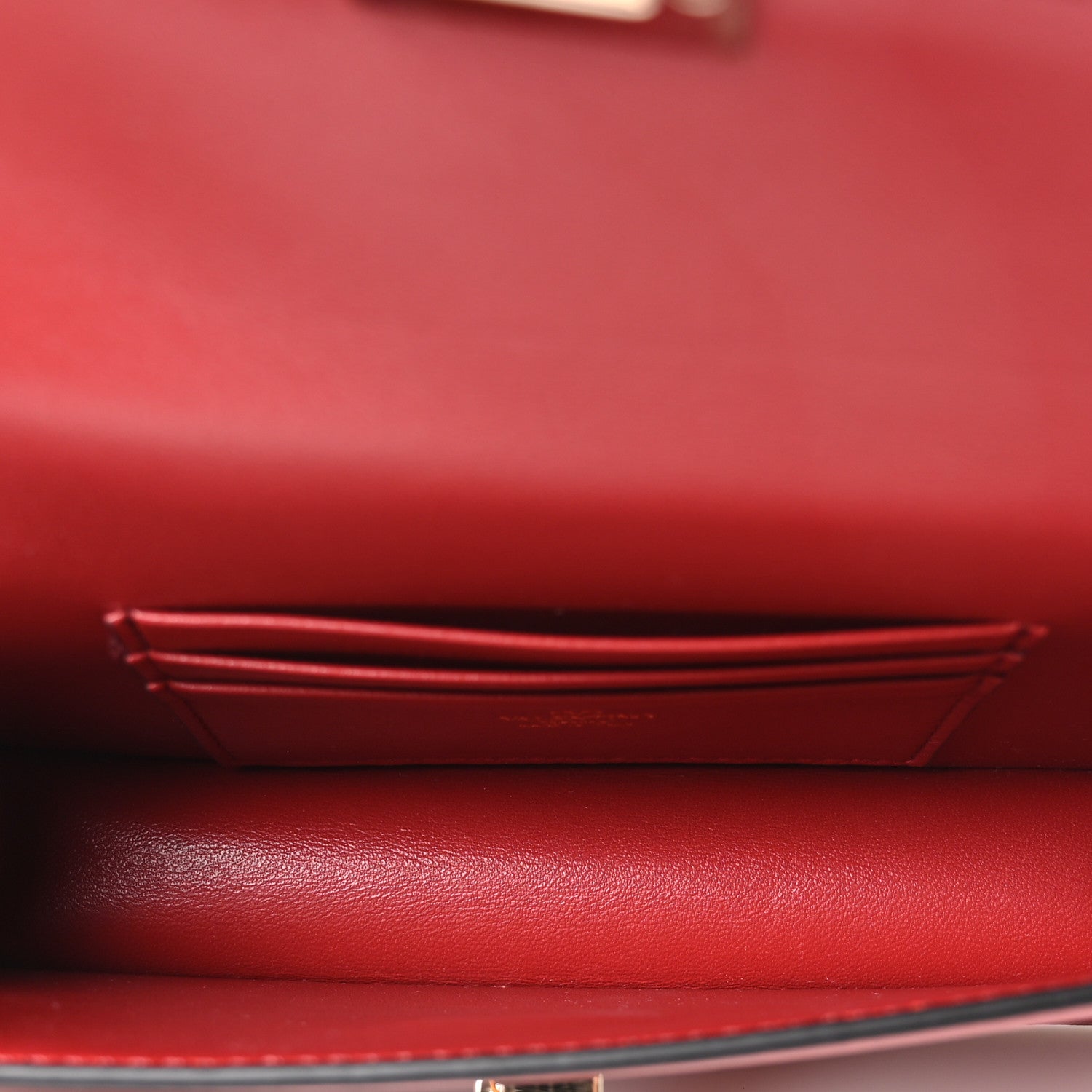 Valentino Garavani Vitello Rockstud Mini Top Handle Bag Red 5 of 9