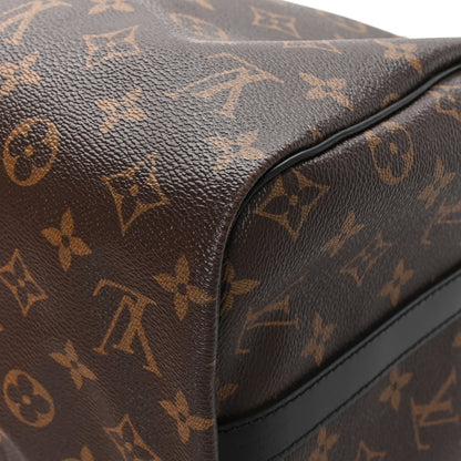 Louis Vuitton Monogram Bandouliere 30 Black 11 of 12