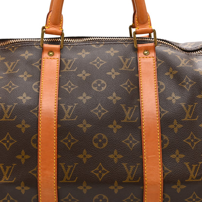 Louis Vuitton Monogram Keepall 50 7 of 10