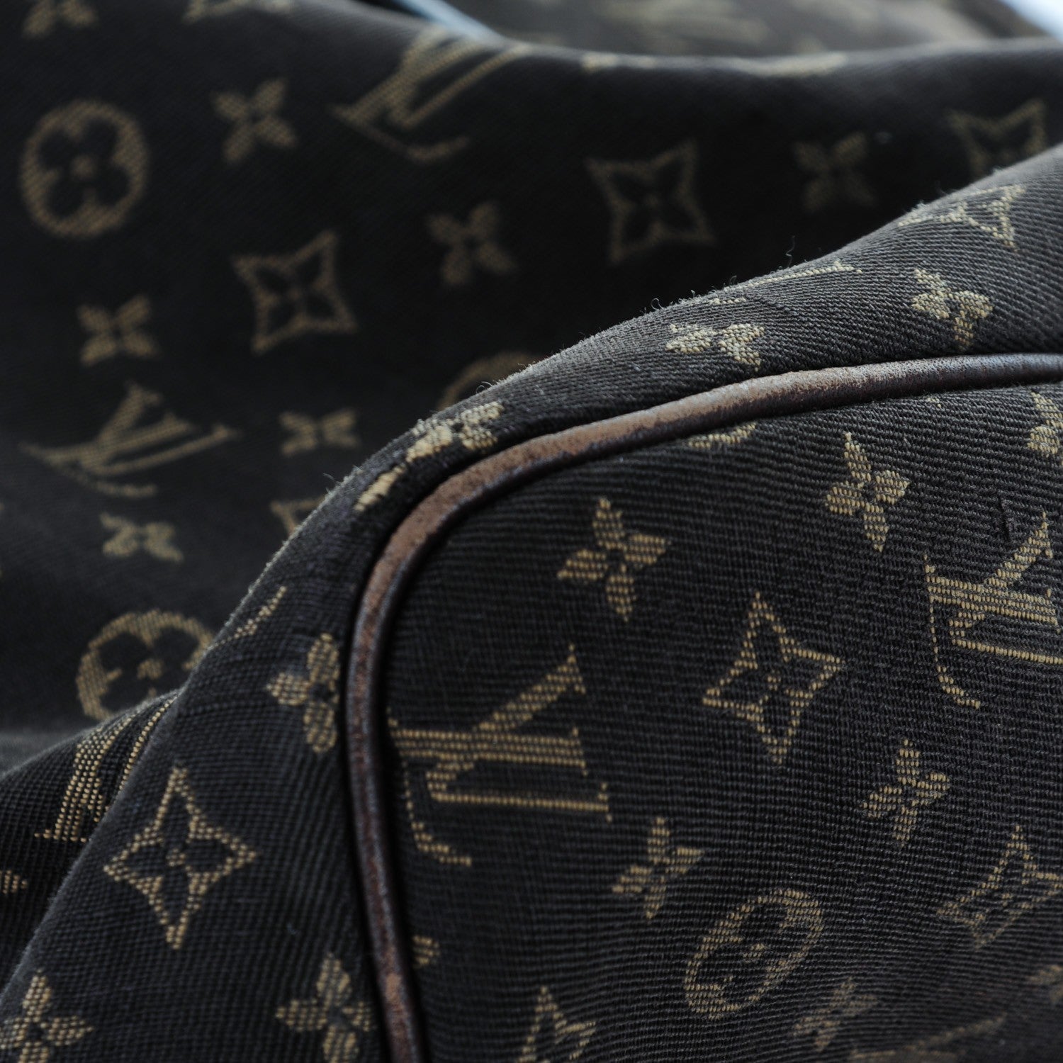 Louis Vuitton Mini Lin Speedy 30 Ebene 8 of 8